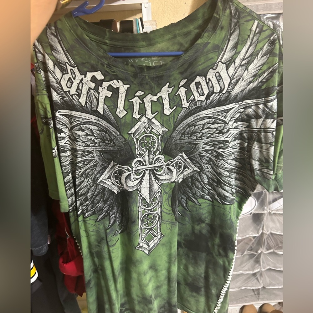 affliction shirt